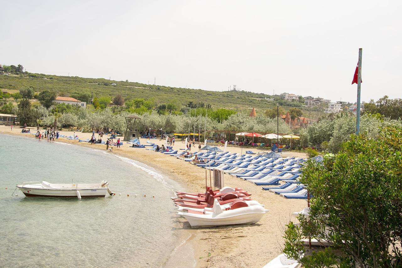 Monza House Otel Siğacık Eksteriør bilde