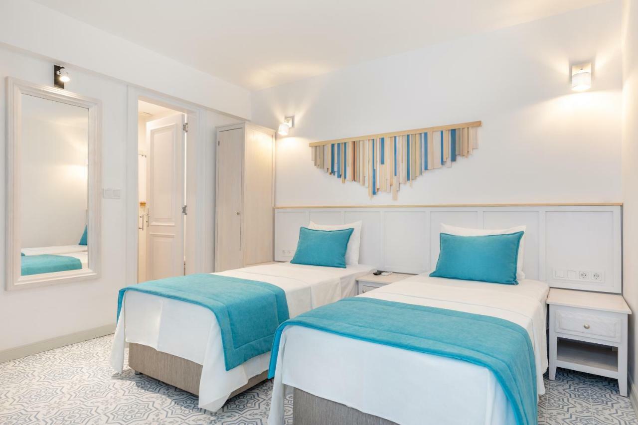 Monza House Otel Siğacık Eksteriør bilde